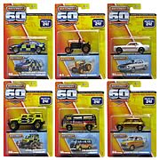 Matchbox 60th Anniversary Wave 1 Vehicle Set